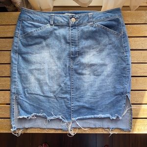 Jeans skirt